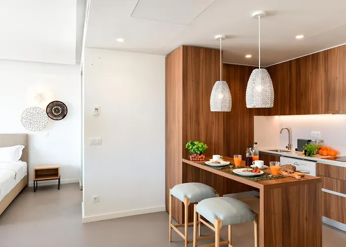 Ξενοδοχείο με διαμερίσματα Oscar Concept Lisboa