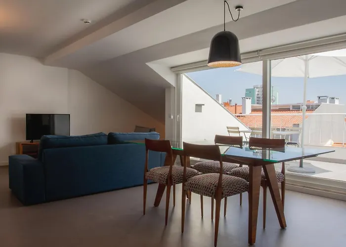 Ξενοδοχείο με διαμερίσματα Oscar Concept Lisboa