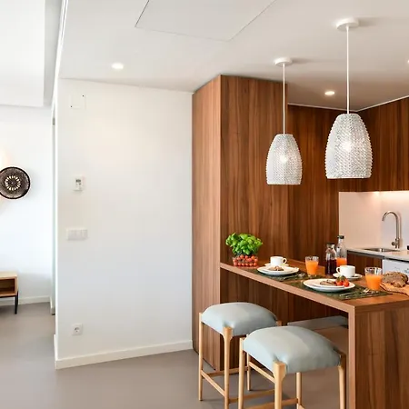 Hotel apartamentowy Oscar Concept Lizbona