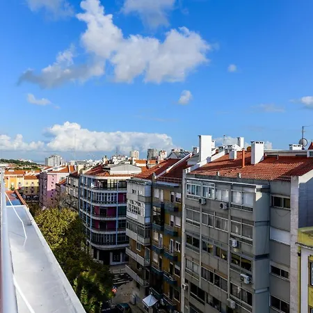 Oscar Concept Lägenhetshotell Lisboa